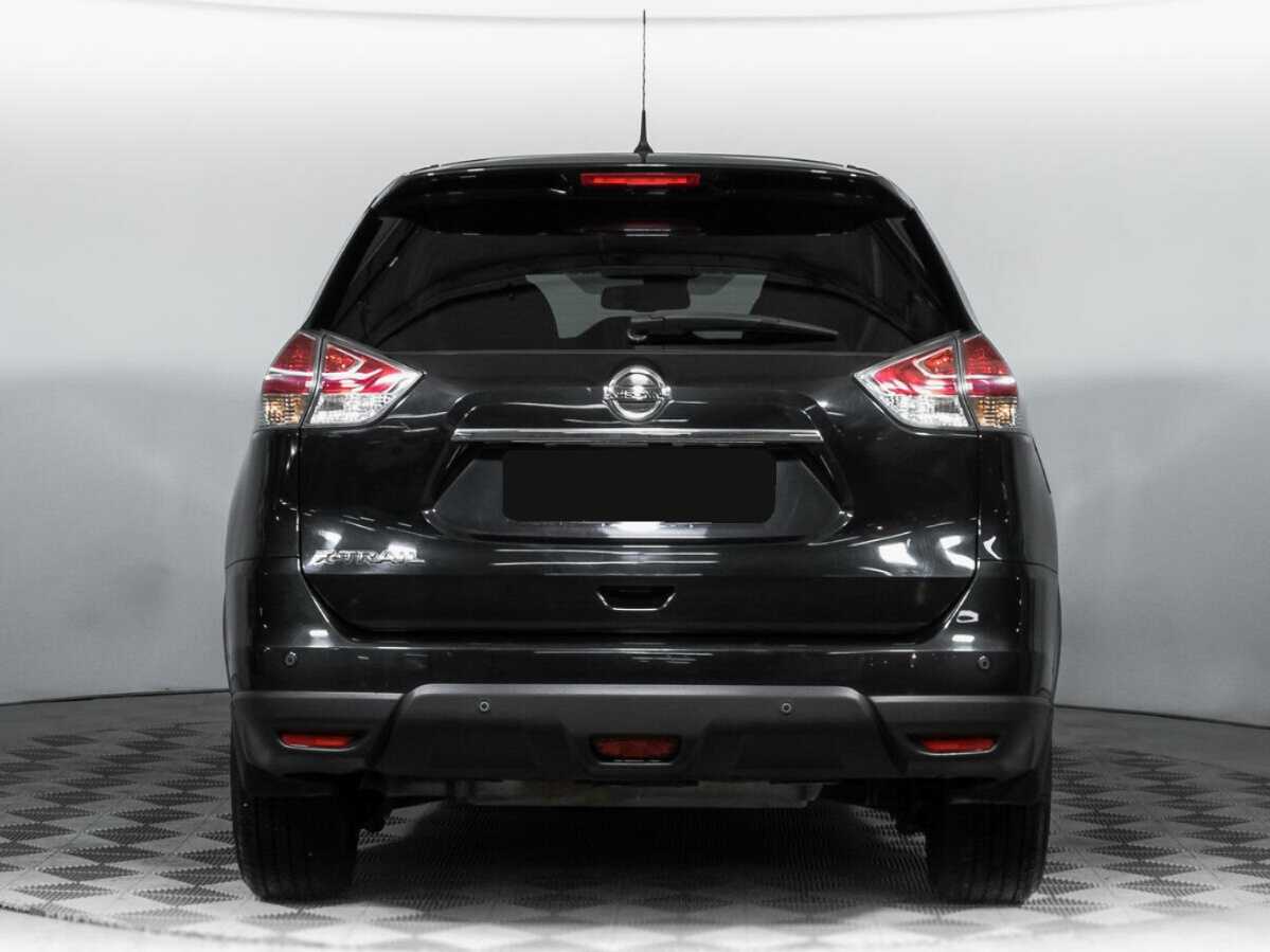 Nissan X-Trail, 2015 Фото №5