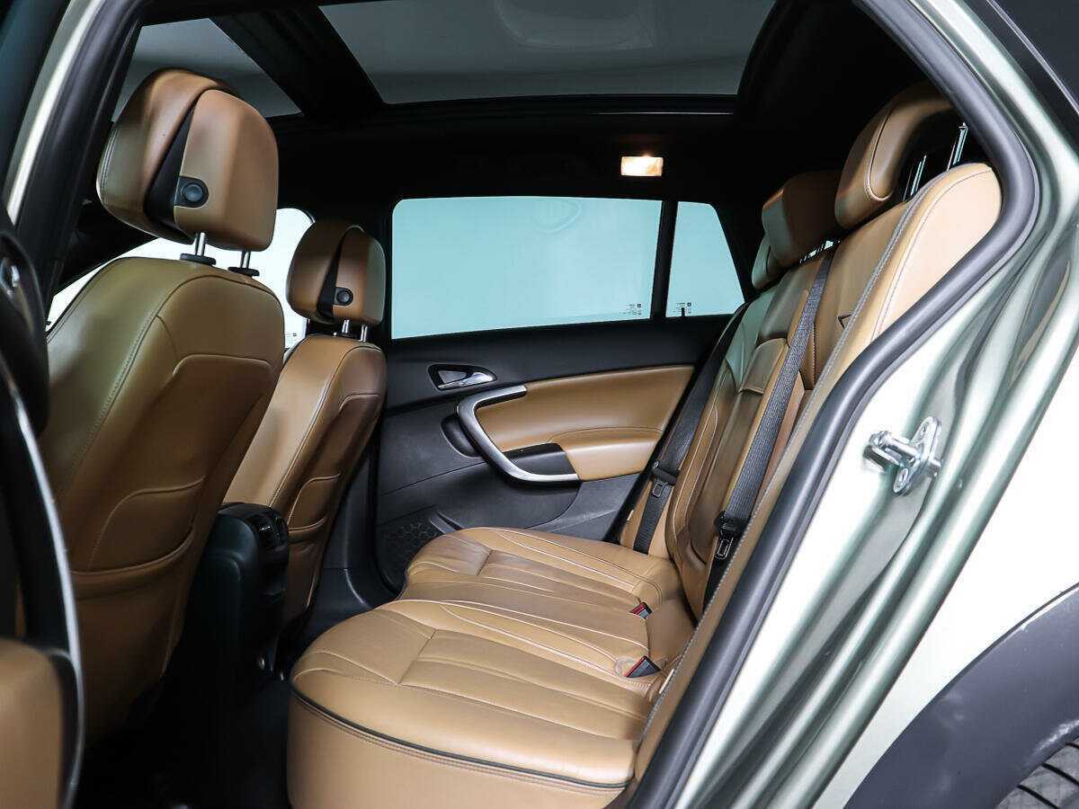 Opel Insignia Country Tourer, 2014 Фото №9