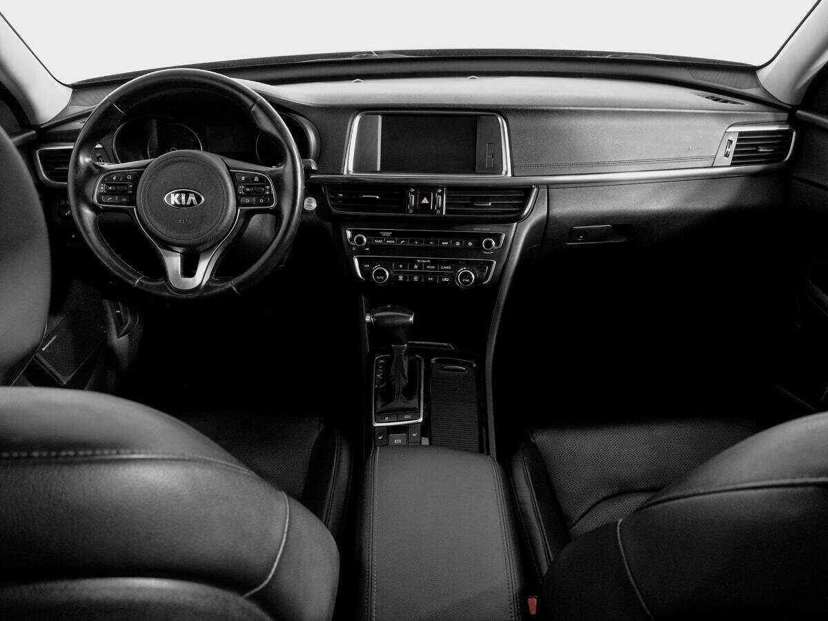 Kia Optima, 2017 Фото №10