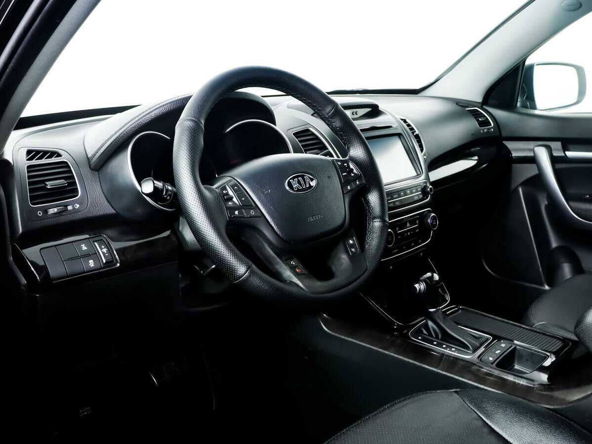 Kia Sorento, 2014 Фото №13