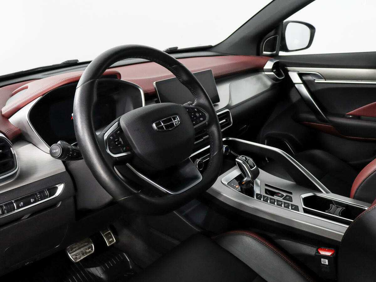 Geely Coolray, 2021 Фото №9