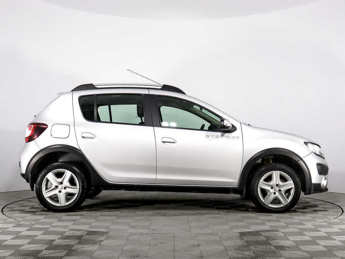Renault Sandero Stepway, 2016 Фото №4