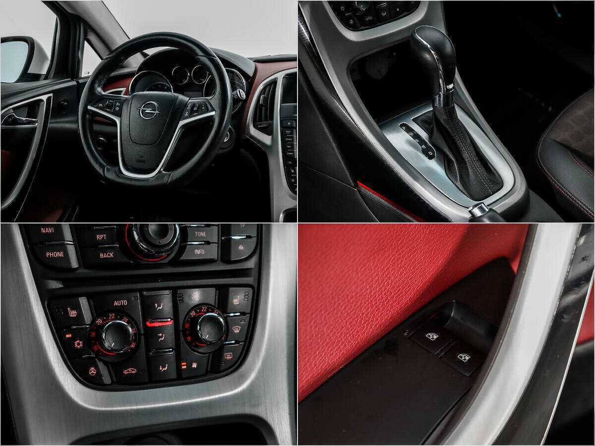 Opel Astra GTC, 2012 Фото №14