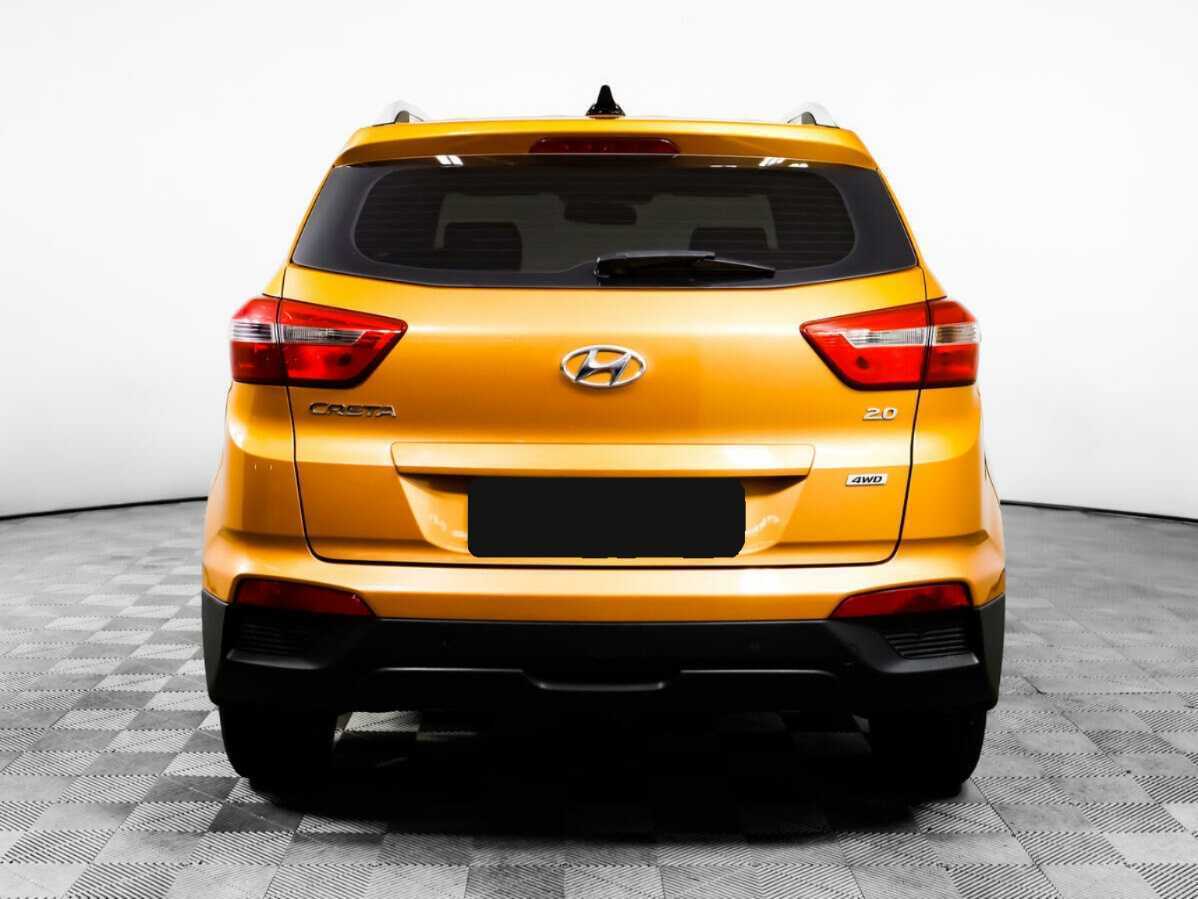 Hyundai Creta, 2017 Фото №6