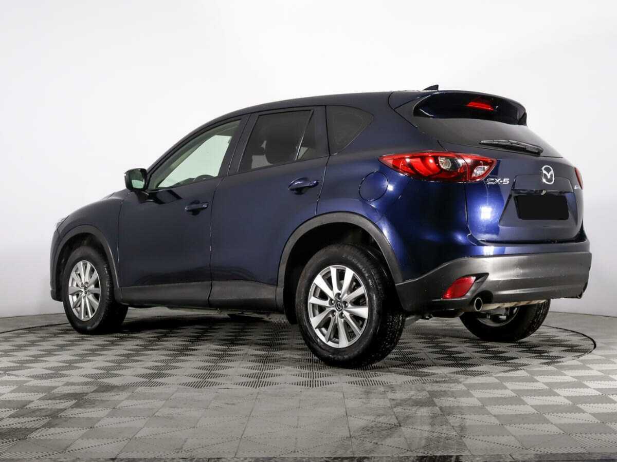 Mazda CX-5, 2015 Фото №7