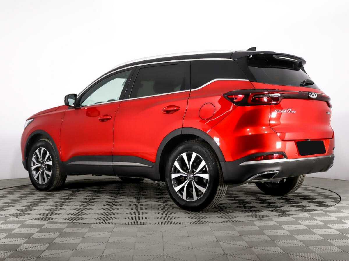 CHERY Tiggo 7 Pro, 2021 Фото №7