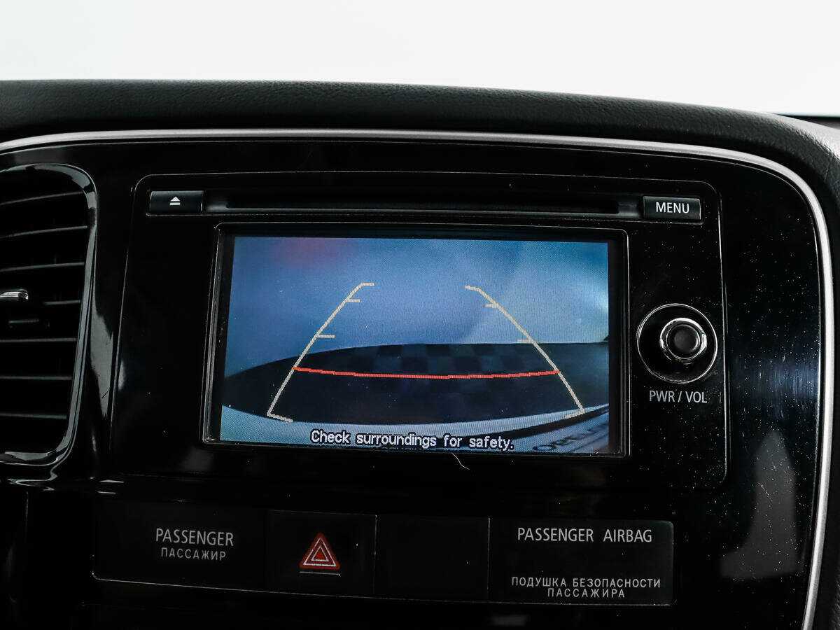 Mitsubishi Outlander, 2014 Фото №17