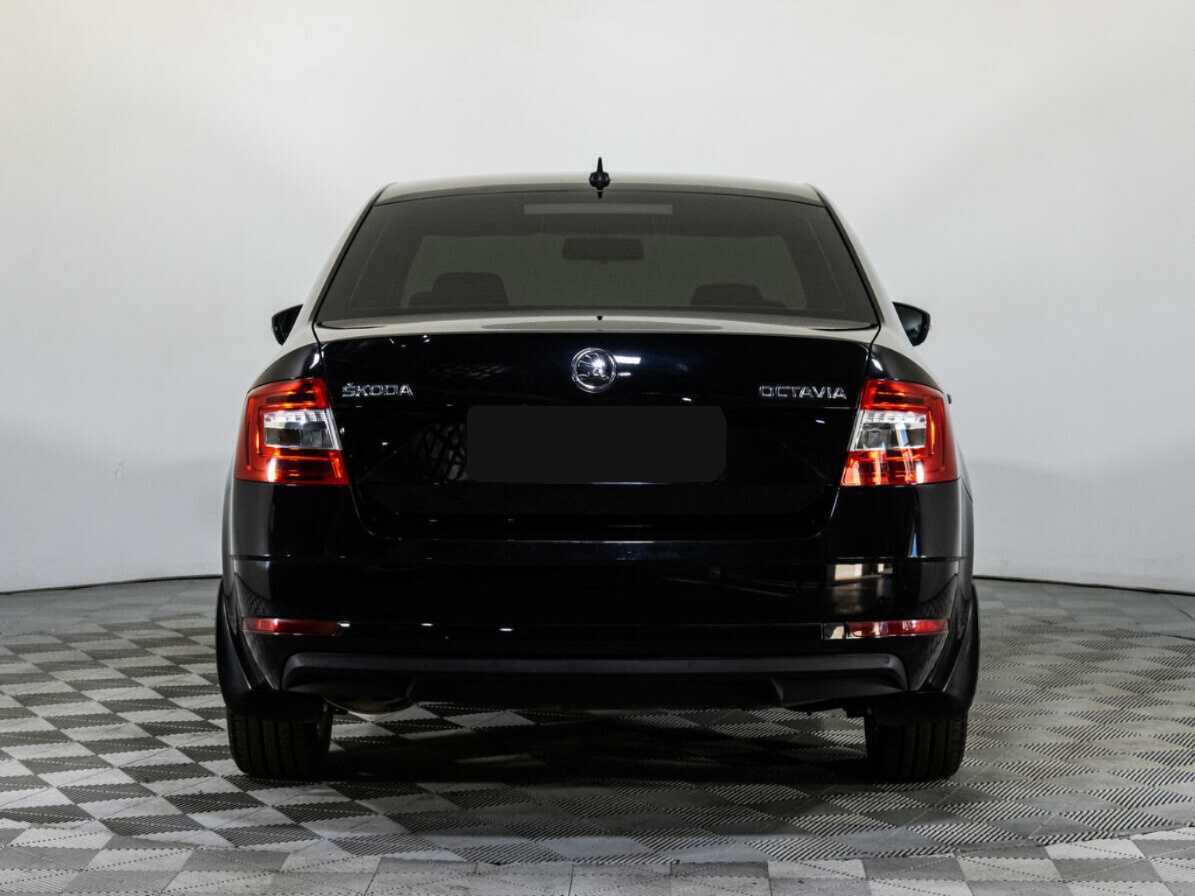 Skoda Octavia, 2018 Фото №6