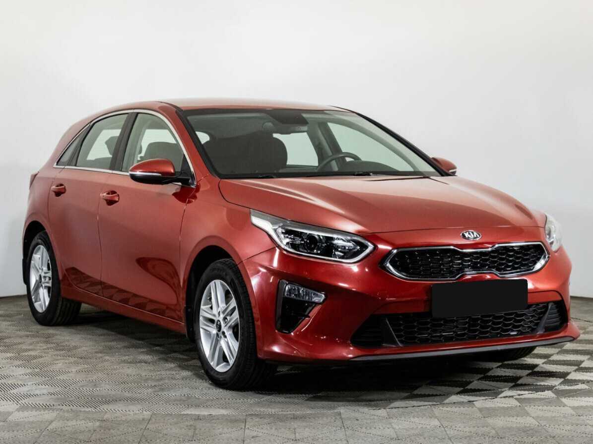 Kia Ceed, 2019 Фото №3