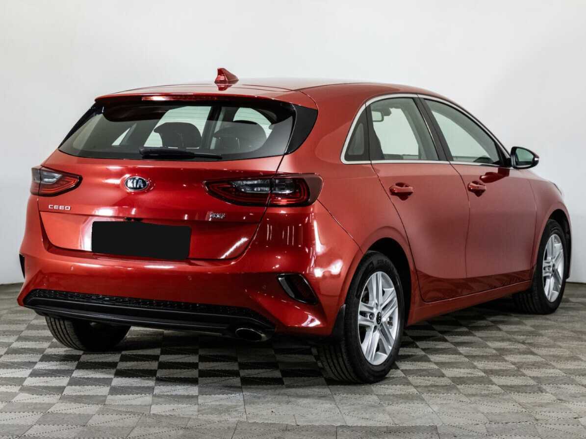 Kia Ceed, 2019 Фото №5
