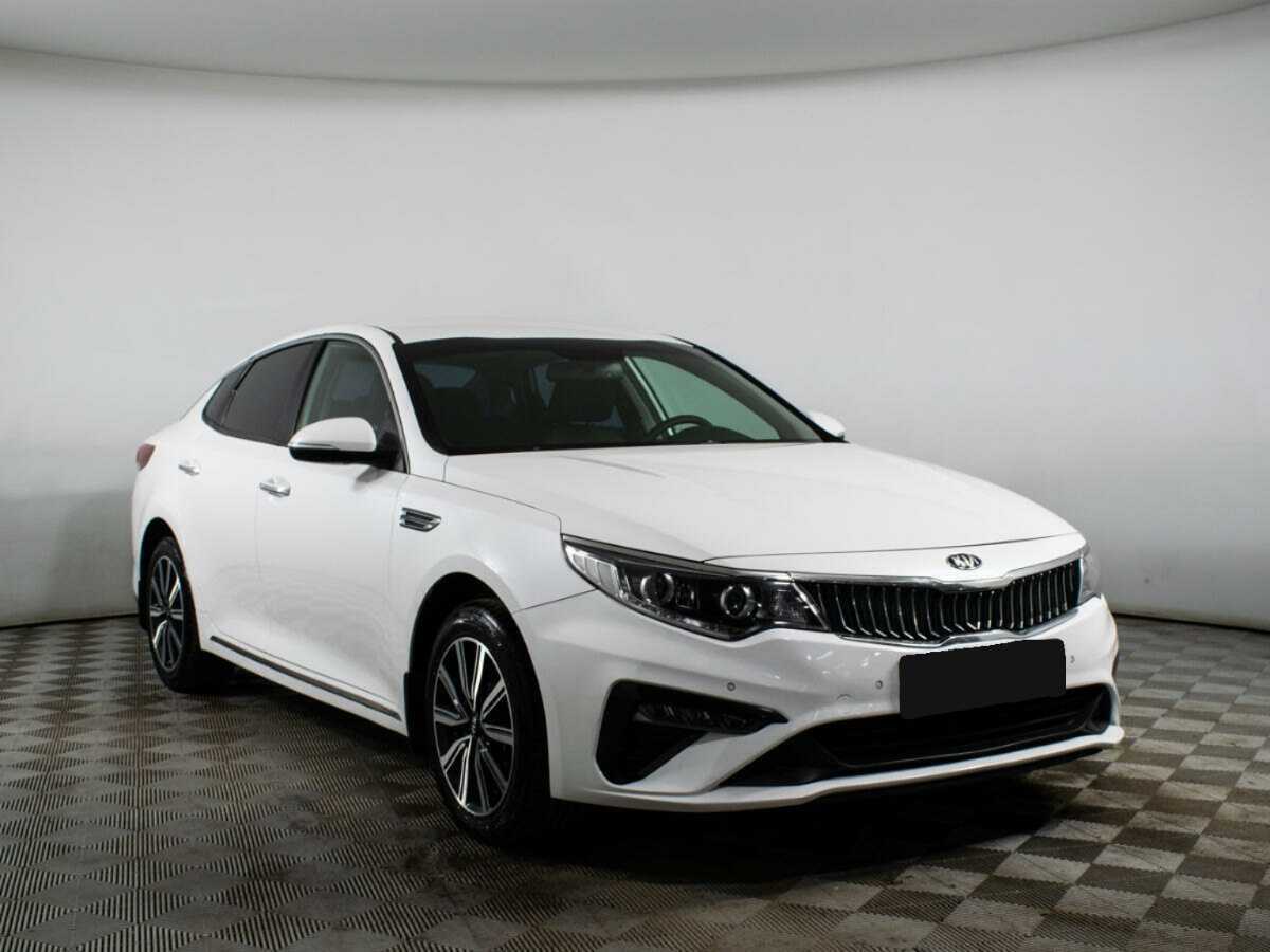 Kia Optima, 2019 Фото №3