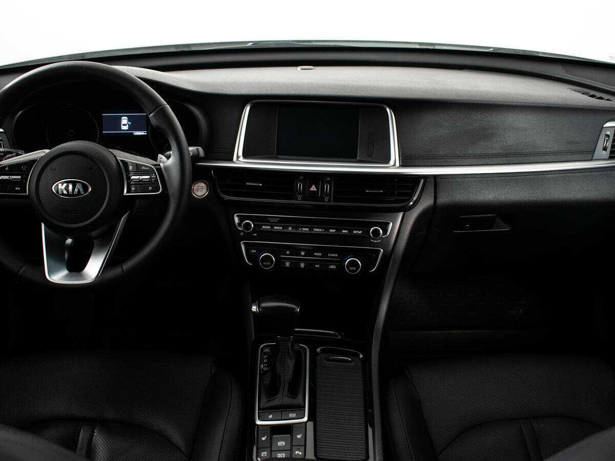 Kia Optima, 2019 Фото №11