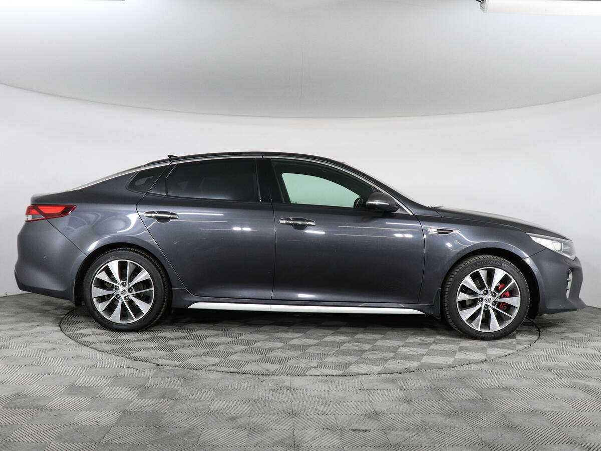 Kia Optima, 2016 Фото №4