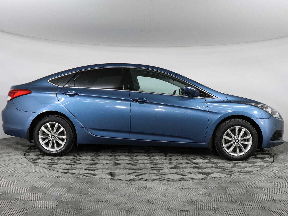 Hyundai i40, 2015 Фото №4