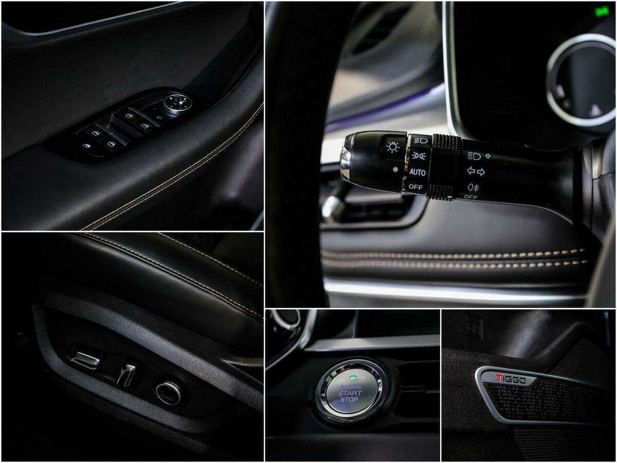 CHERY Tiggo 8, 2022 Фото №19