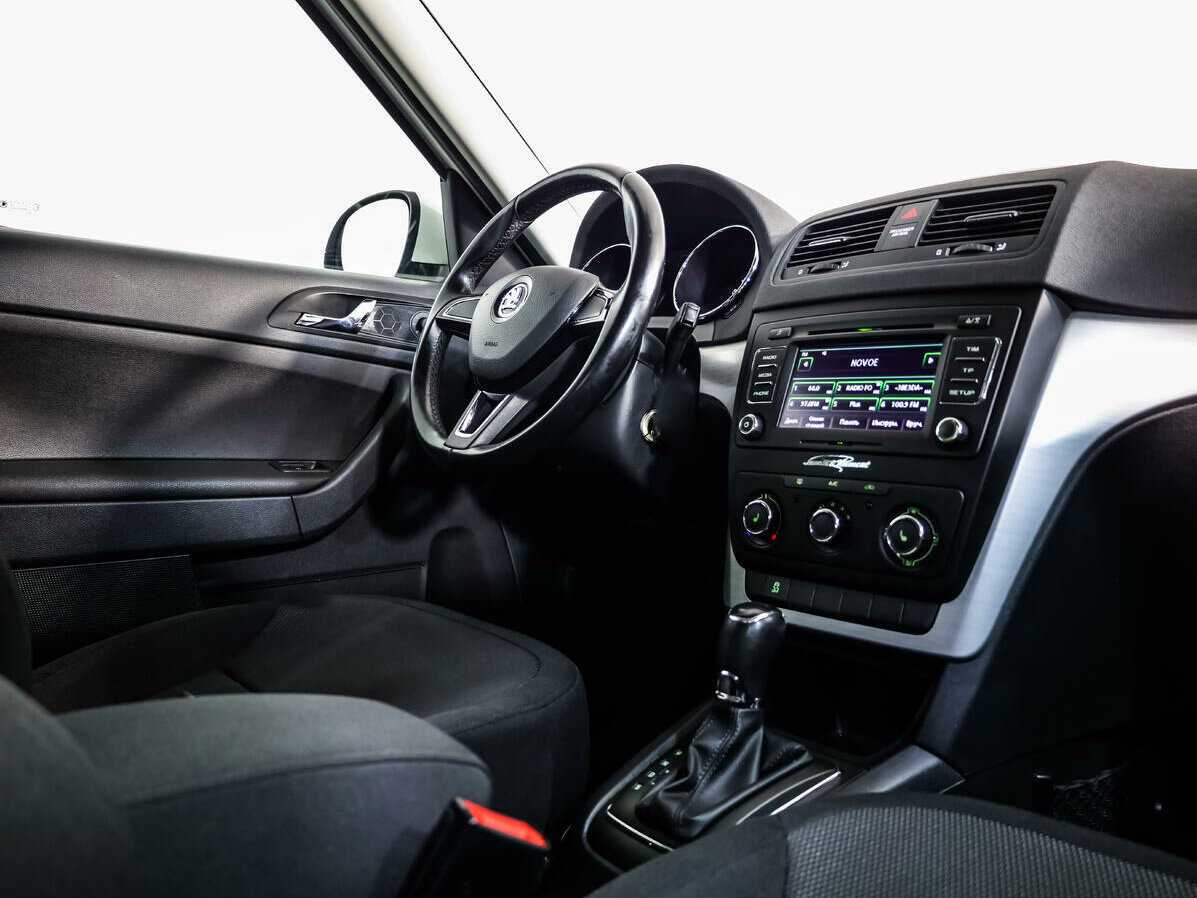 Skoda Yeti, 2014 Фото №8