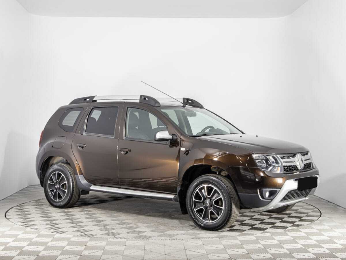 Renault Duster, 2017 Фото №3