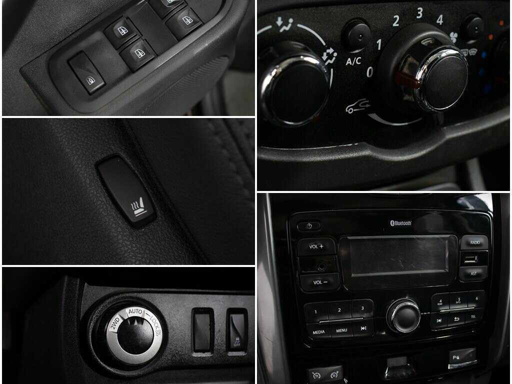 Renault Duster, 2017 Фото №16