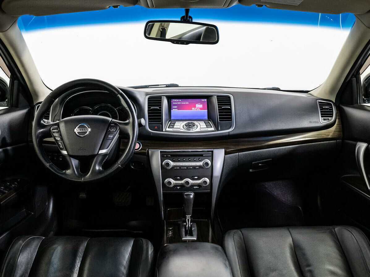Nissan Teana, 2013 Фото №13