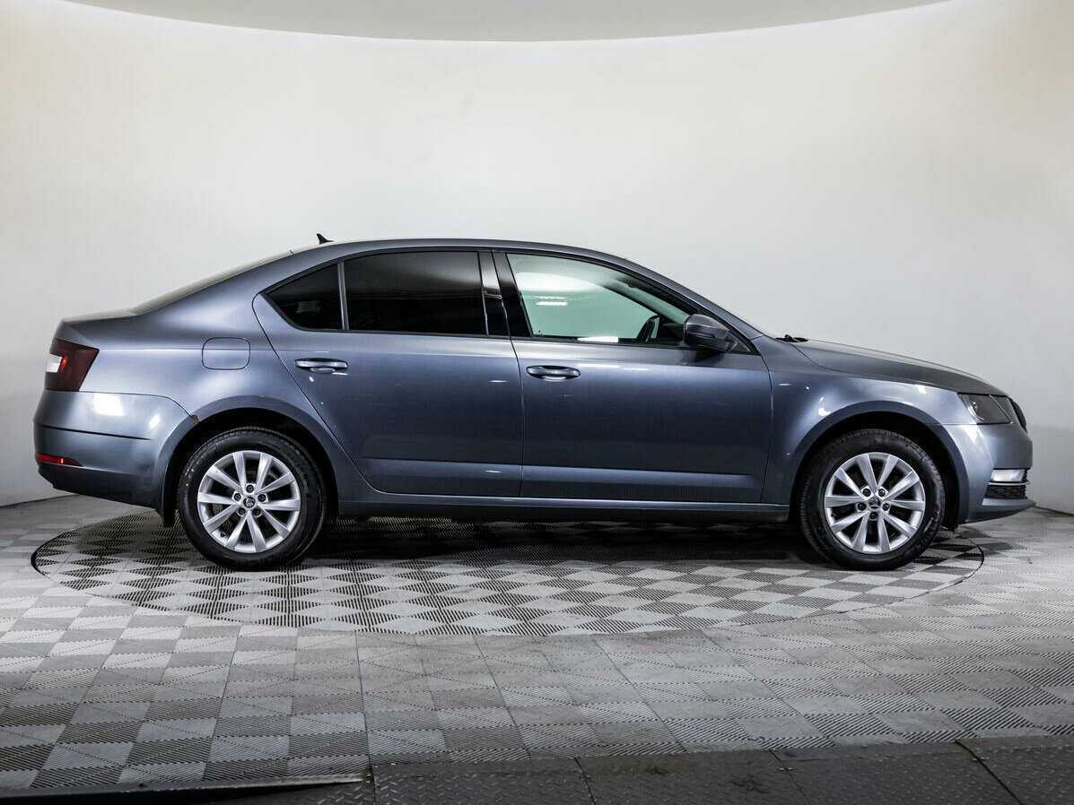 Skoda Octavia, 2017 Фото №4