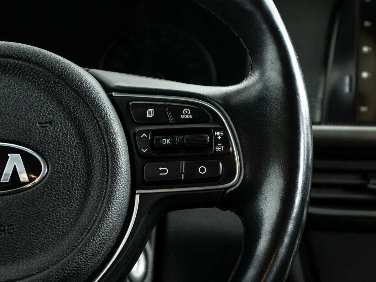 Kia Optima, 2017 Фото №18
