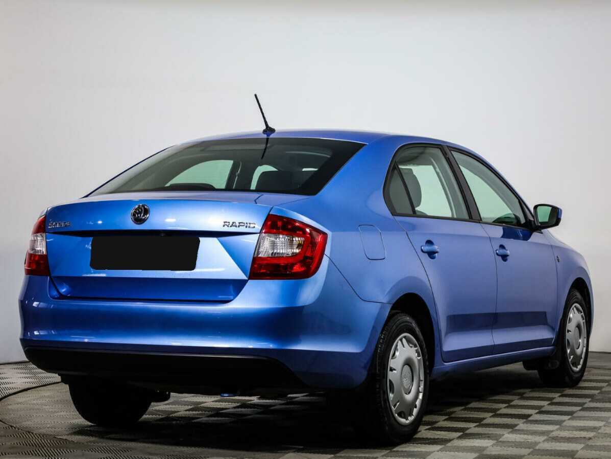Skoda Rapid, 2016 Фото №4