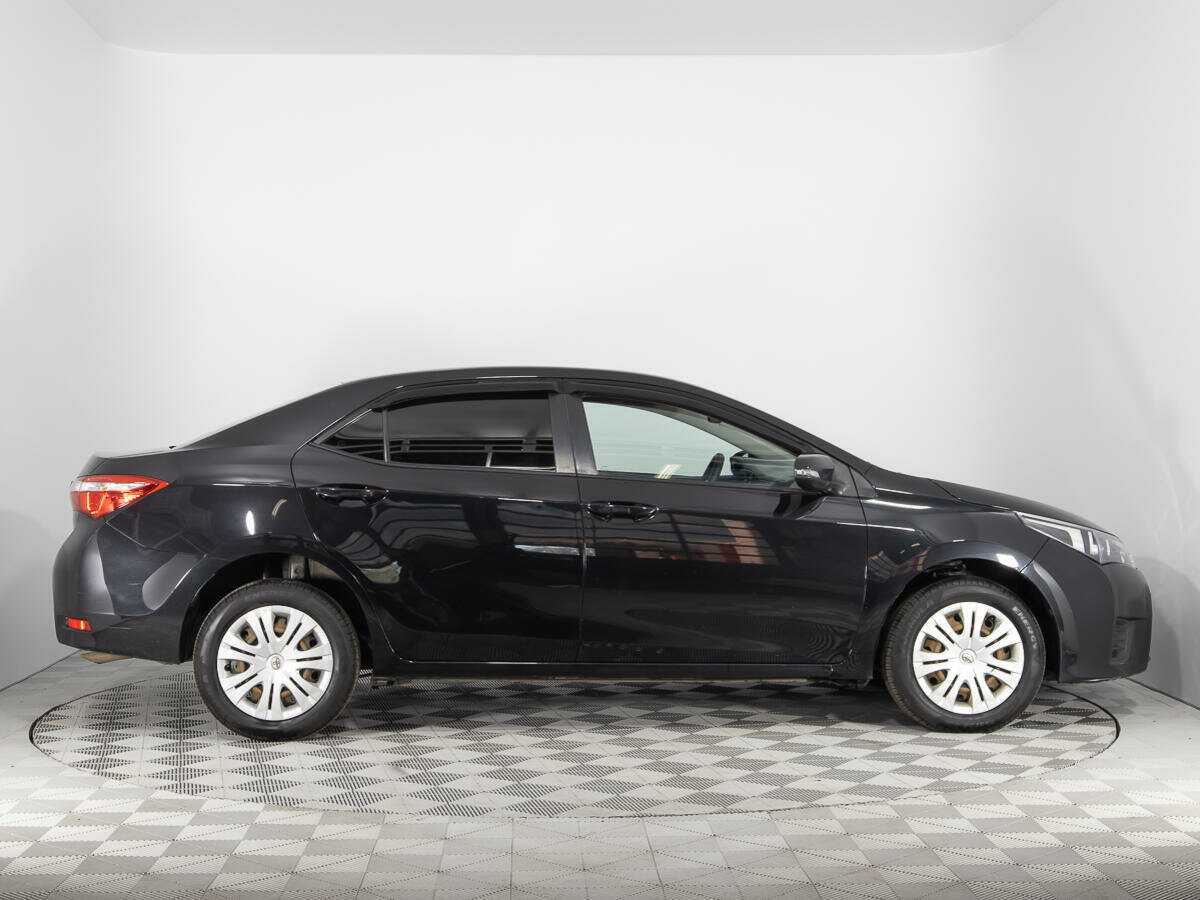 Toyota Corolla, 2014 Фото №4