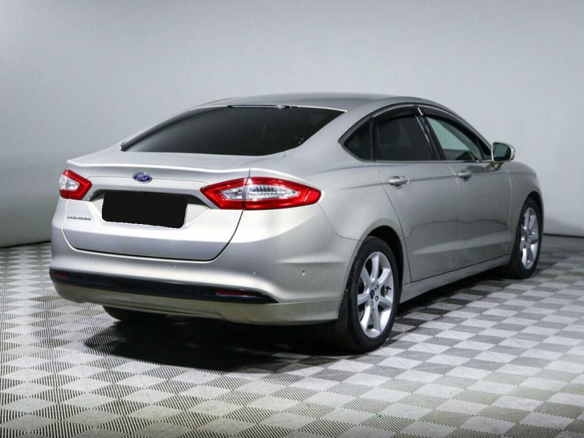 Ford Mondeo, 2015 Фото №5