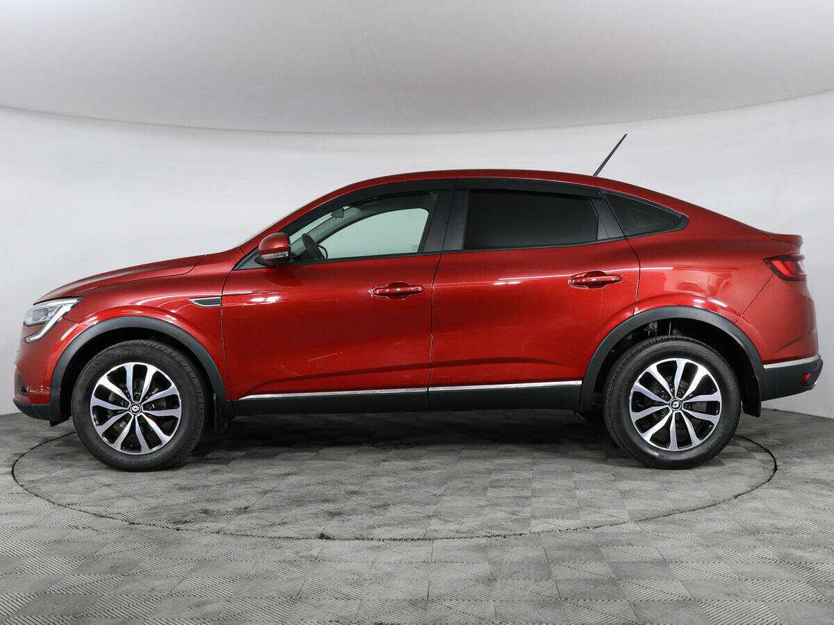 Renault Arkana, 2019 Фото №8