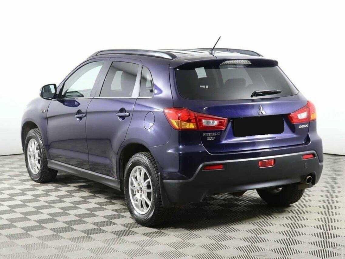 Mitsubishi ASX, 2012 Фото №6