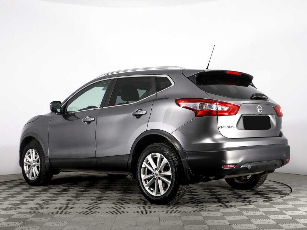 Nissan Qashqai, 2016 Фото №6