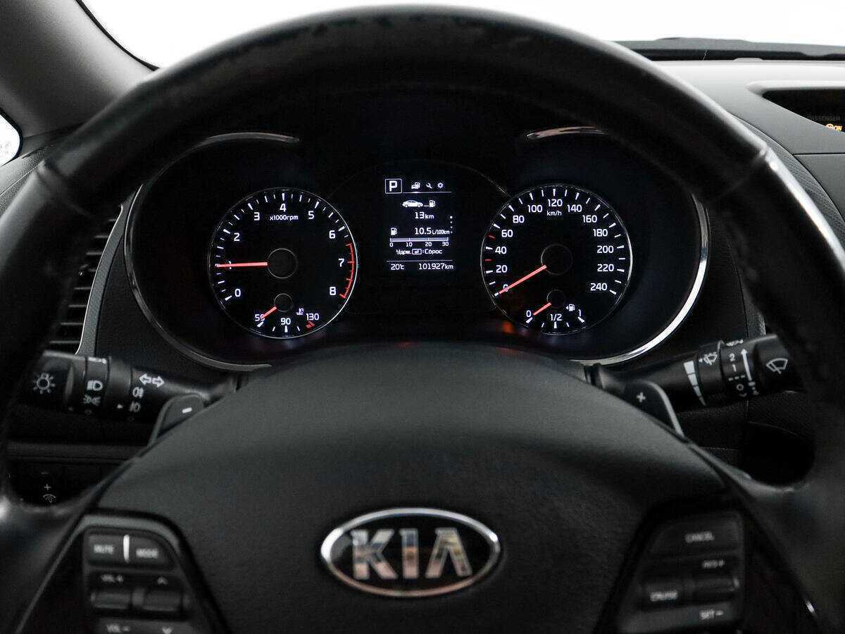 Kia Cerato, 2018 Фото №16
