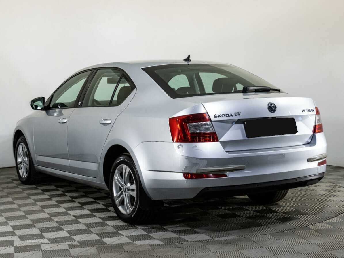Skoda Octavia, 2014 Фото №6