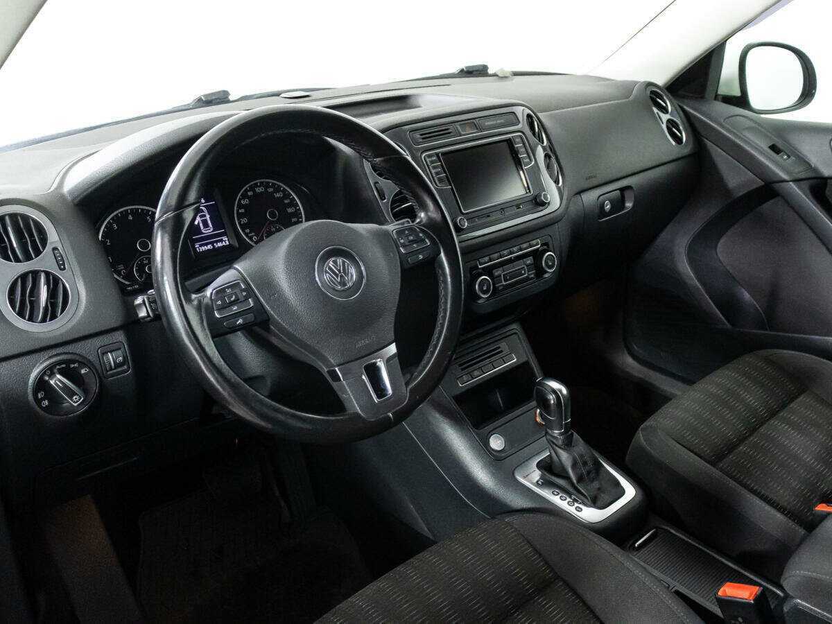 Volkswagen Tiguan, 2013 Фото №11