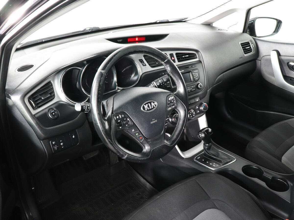 Kia Ceed, 2012 Фото №6