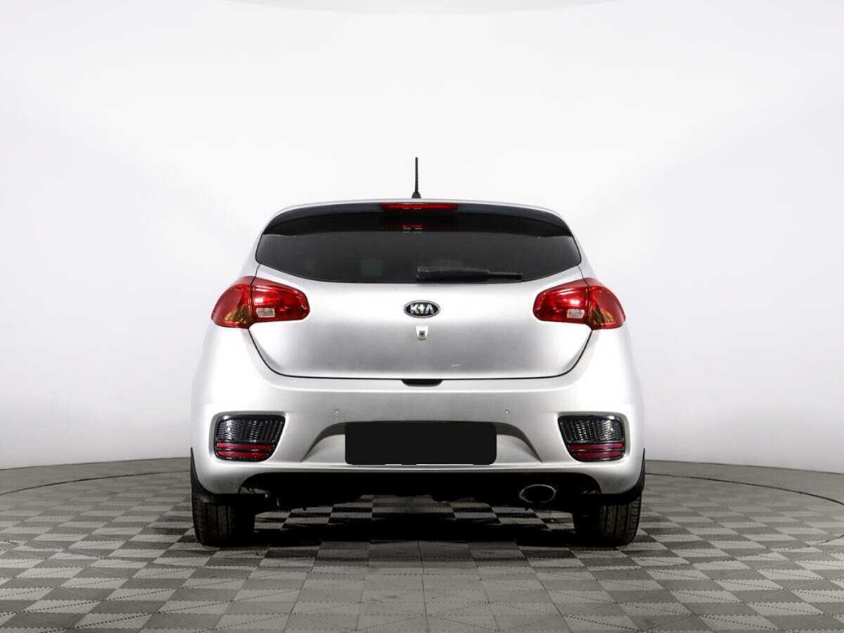Kia Ceed, 2016 Фото №6