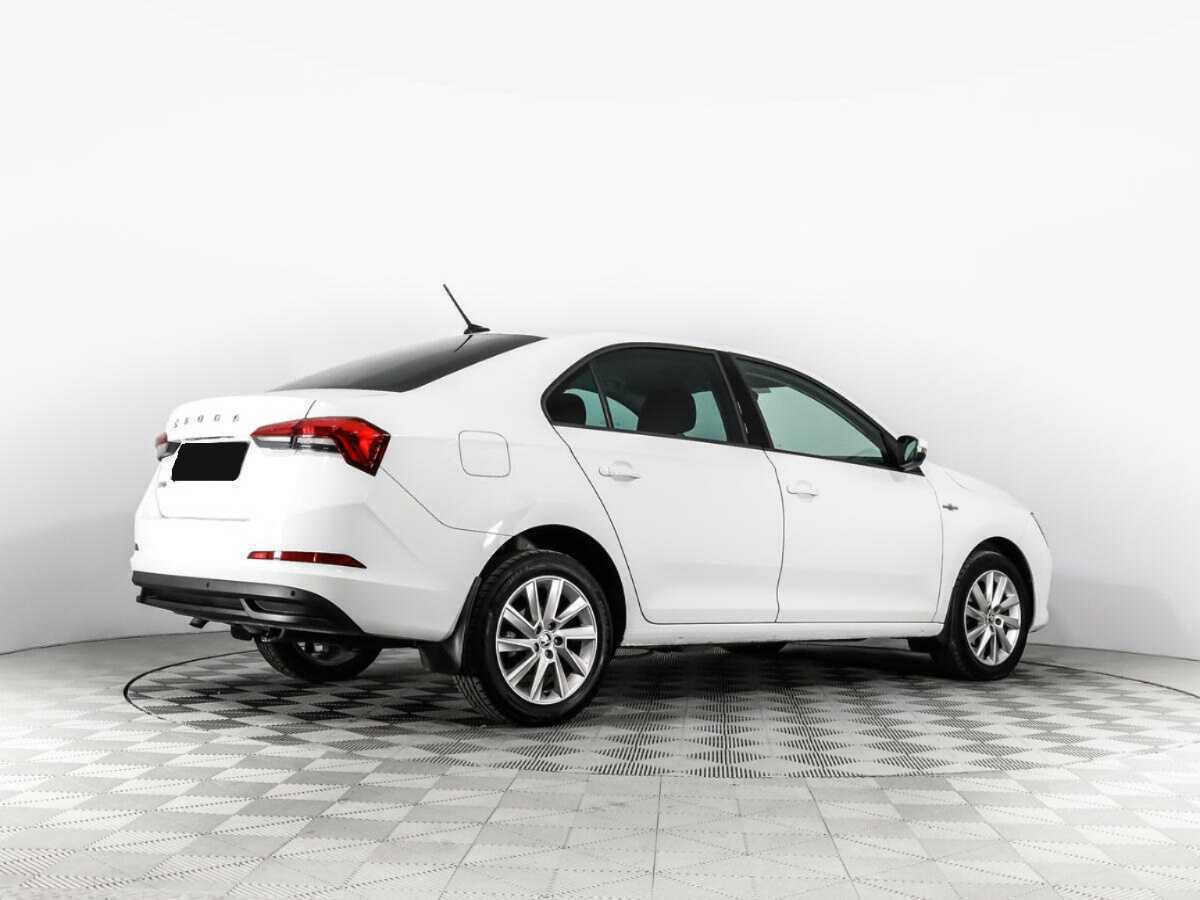 Skoda Rapid, 2021 Фото №5