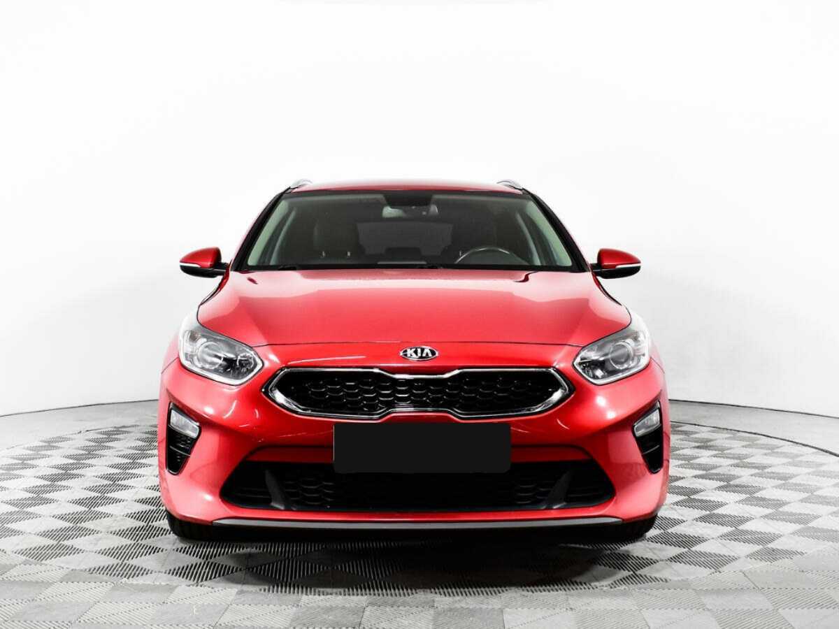 Kia Ceed, 2019 Фото №2