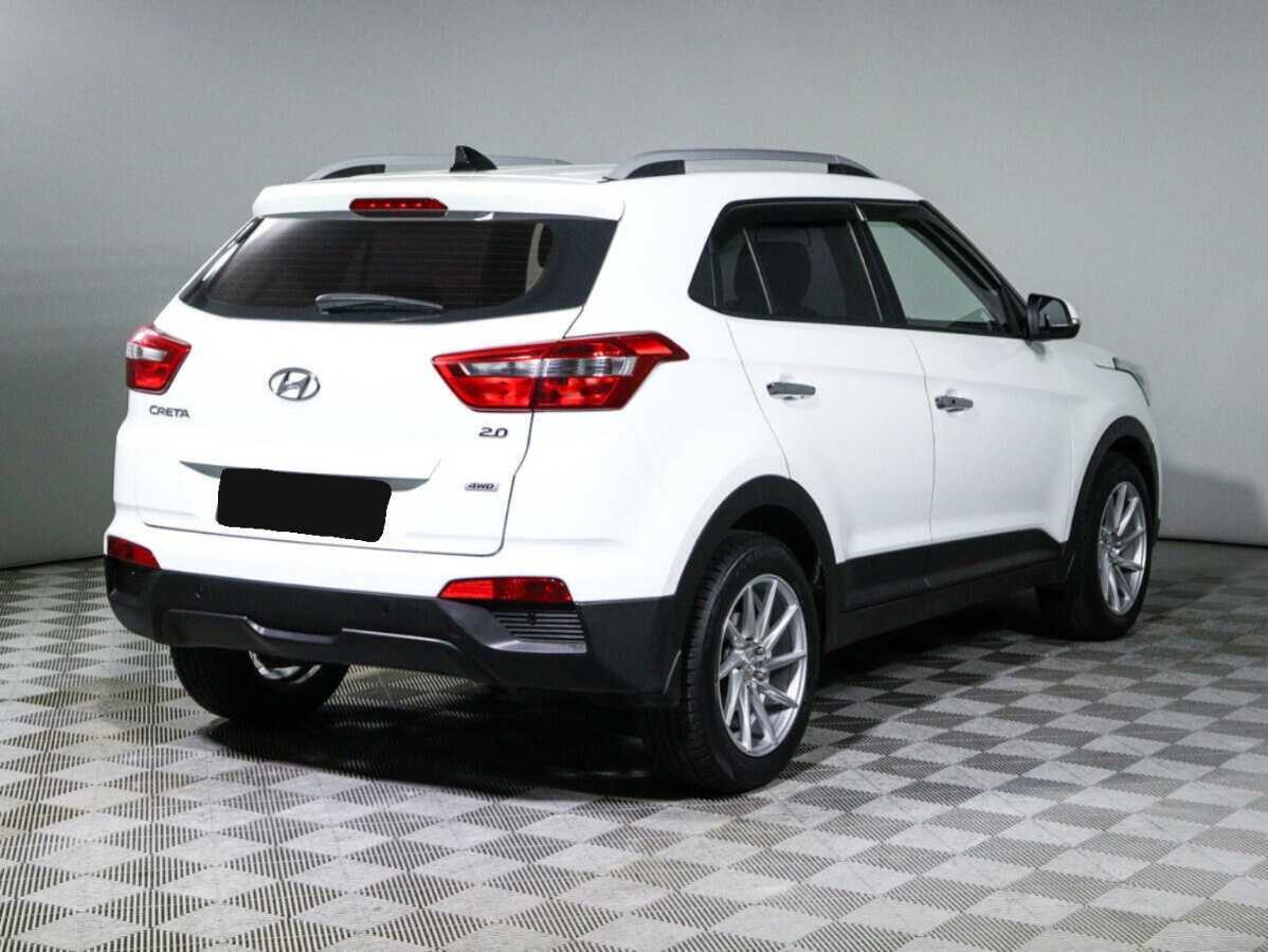 Hyundai Creta, 2017 Фото №4