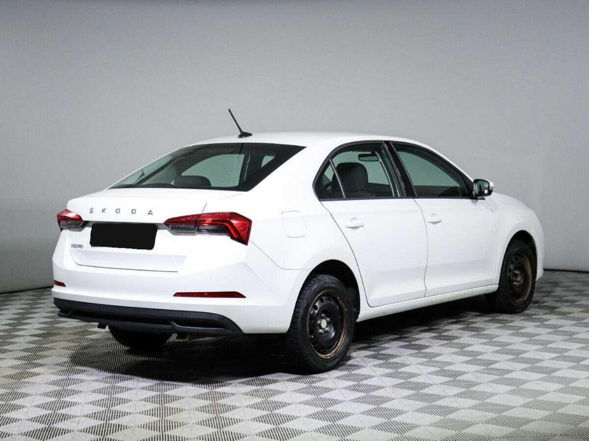 Skoda Rapid, 2020 Фото №5