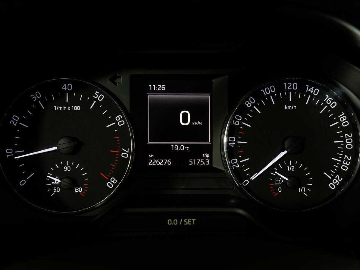 Skoda Octavia, 2015 Фото №15