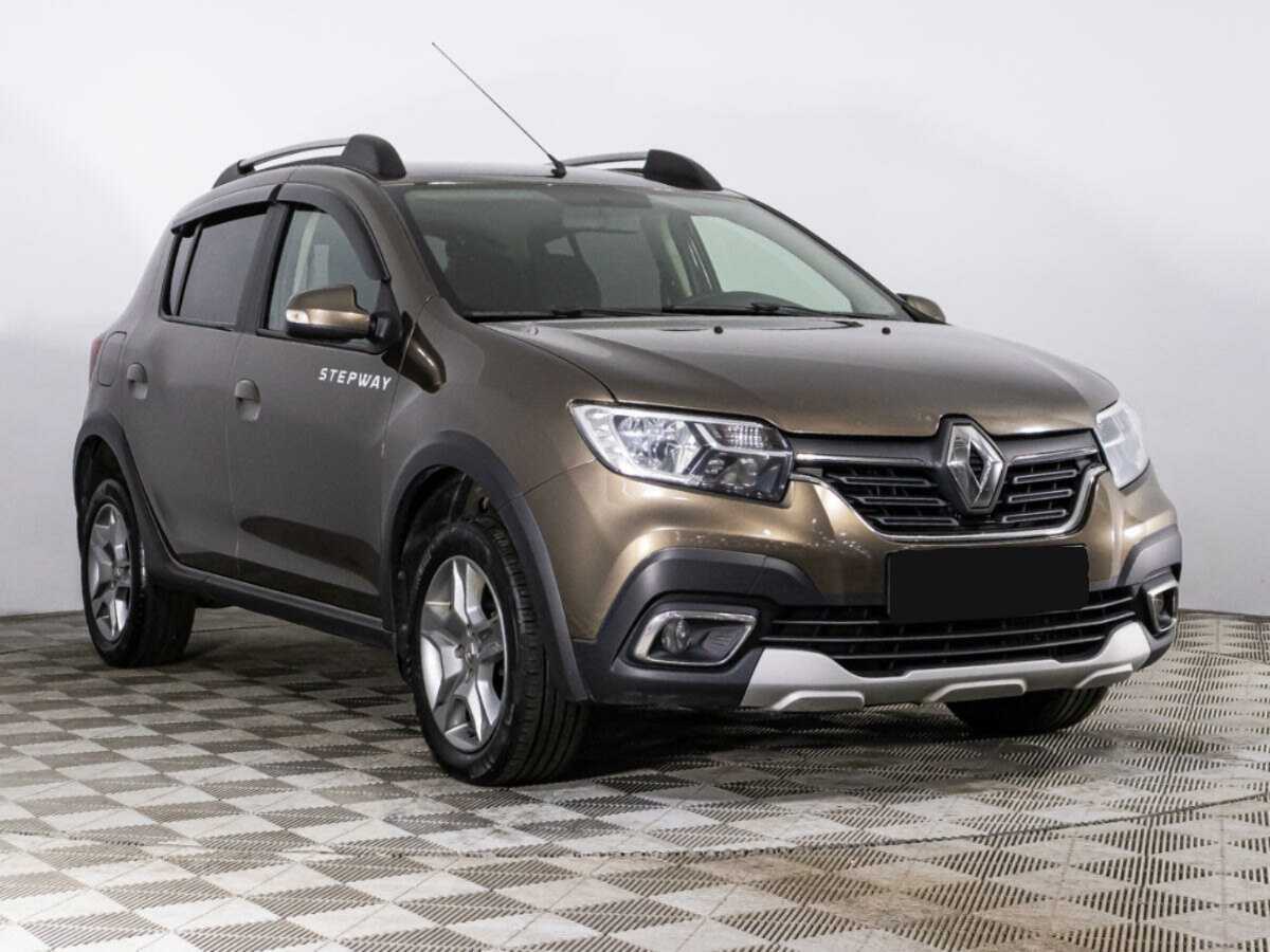 Renault Sandero Stepway, 2019 Фото №3