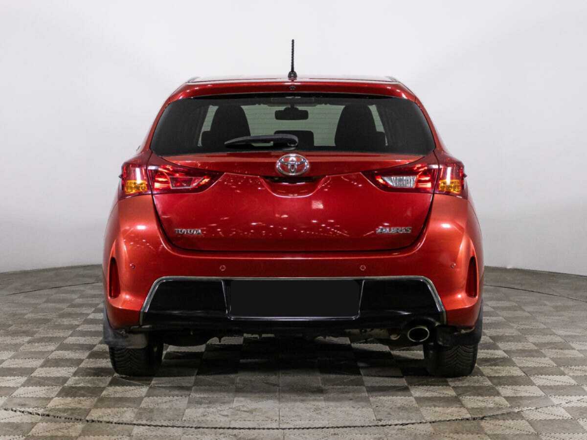 Toyota Auris, 2013 Фото №6