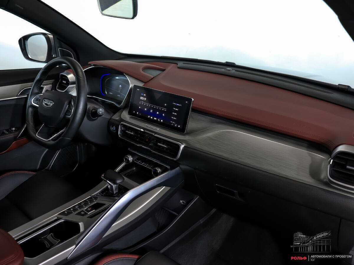 Geely Coolray, 2022 Фото №8