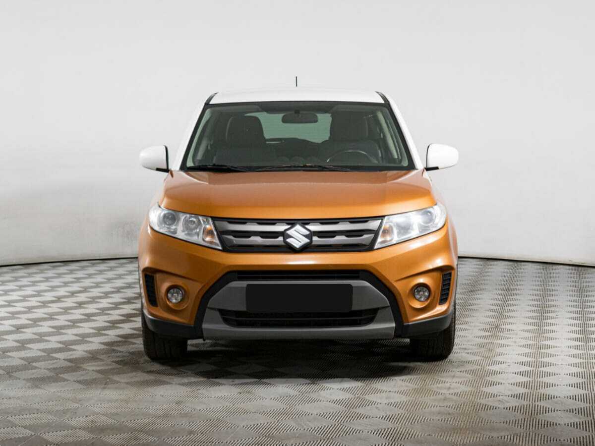 Suzuki Vitara, 2015 Фото №2