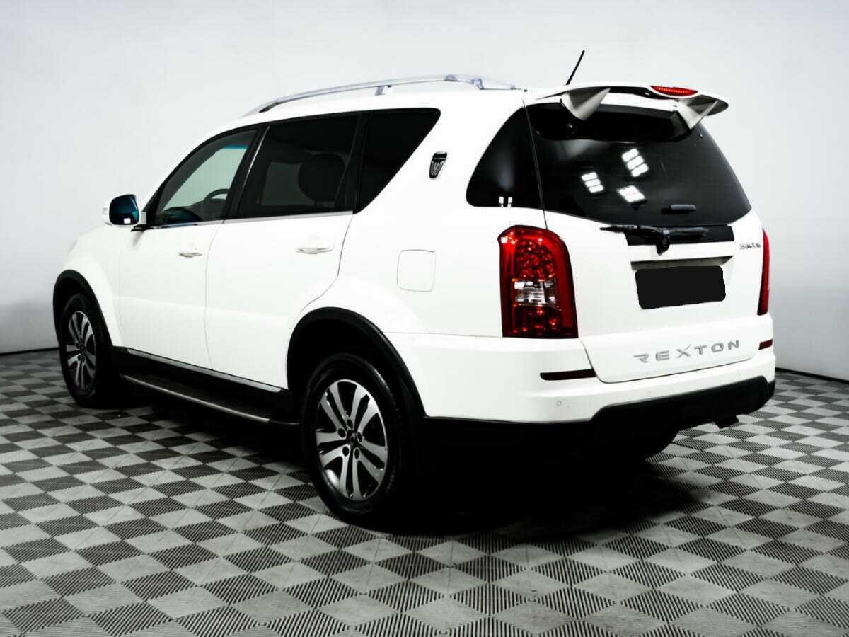 SsangYong Rexton, 2013 Фото №7