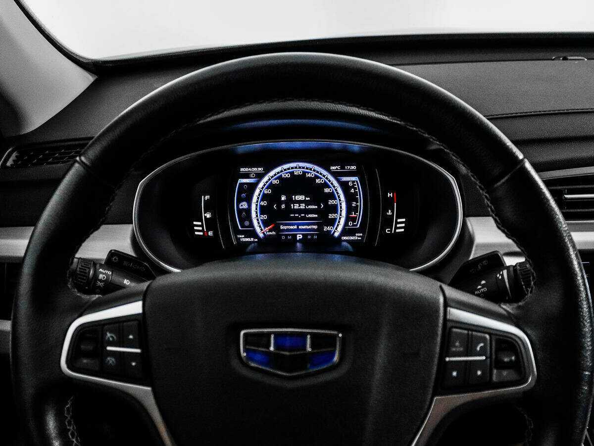 Geely Atlas, 2021 Фото №18