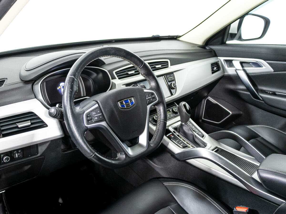 Geely Atlas, 2019 Фото №11