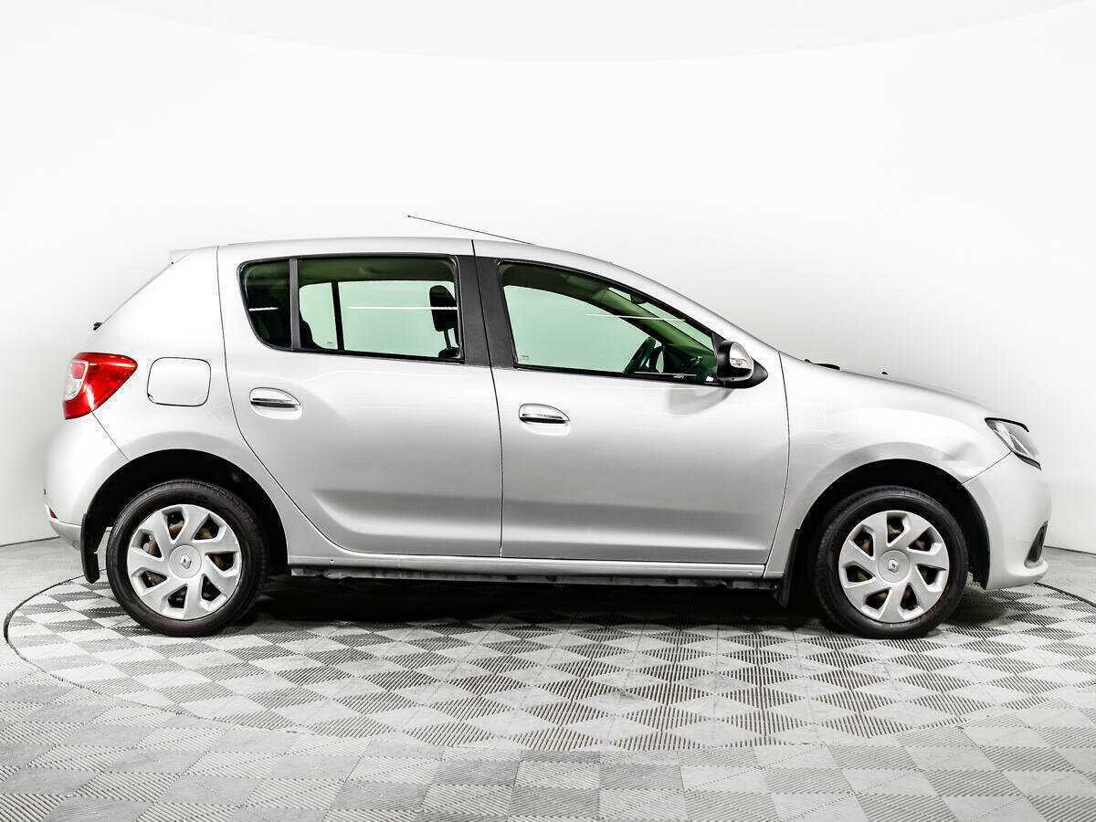 Renault Sandero, 2015 Фото №4