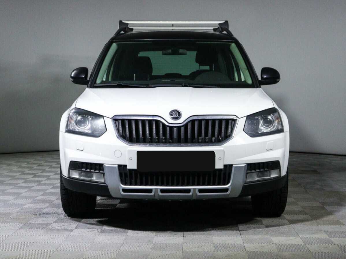 Skoda Yeti, 2016 Фото №2